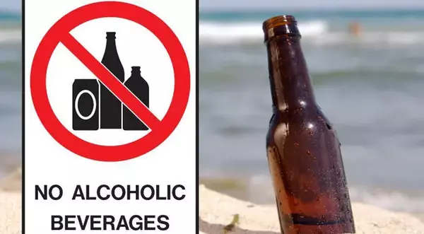 Can you drink Alcohol on a Beach in Virginia?